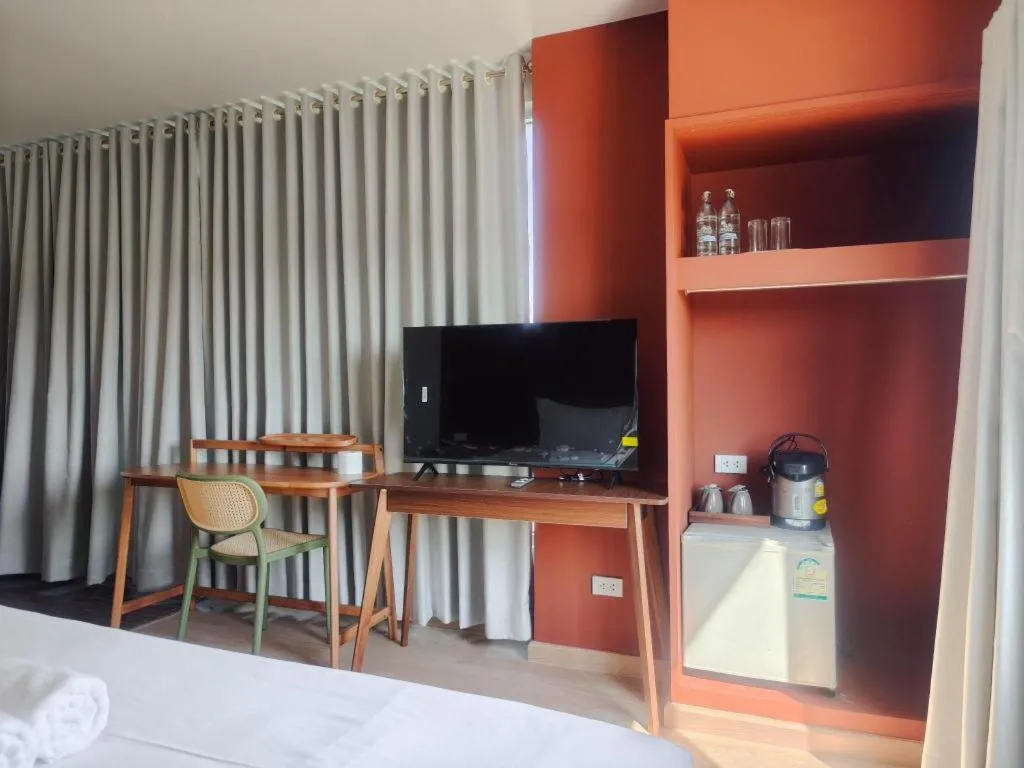 Bed in Day Hotel Khon Kaen