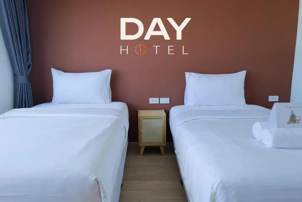 Bed in Day Hotel Khon Kaen