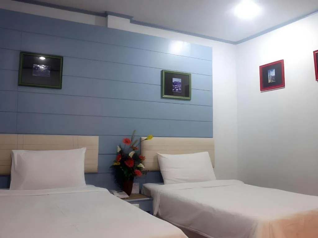 Bed in Day Hotel Khon Kaen