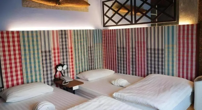 Bed in Day Hotel Khon Kaen