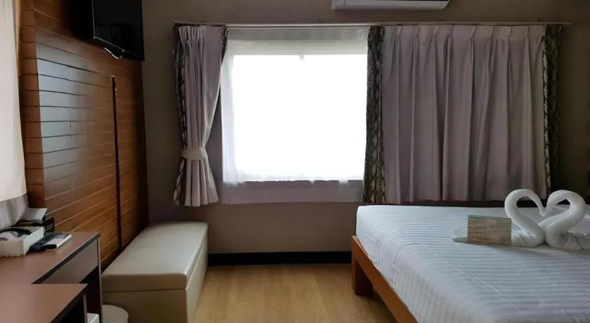 Bed in Day Hotel Khon Kaen