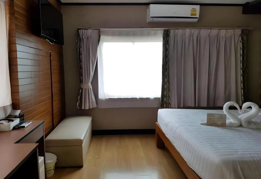 Bed in Day Hotel Khon Kaen