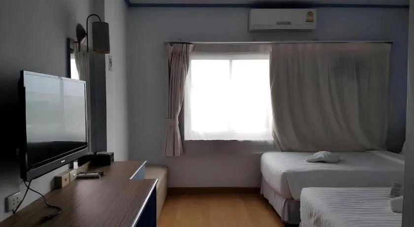 Bed in Day Hotel Khon Kaen