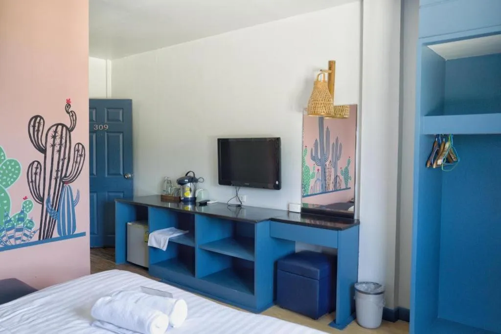 Bed in Day Hotel Khon Kaen