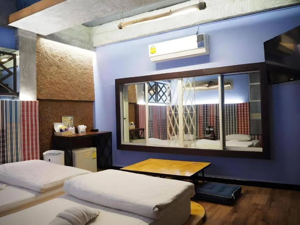 Bed in Day Hotel Khon Kaen