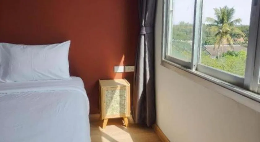 Bed in Day Hotel Khon Kaen