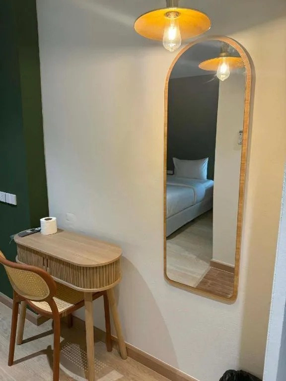 Bed in Day Hotel Khon Kaen