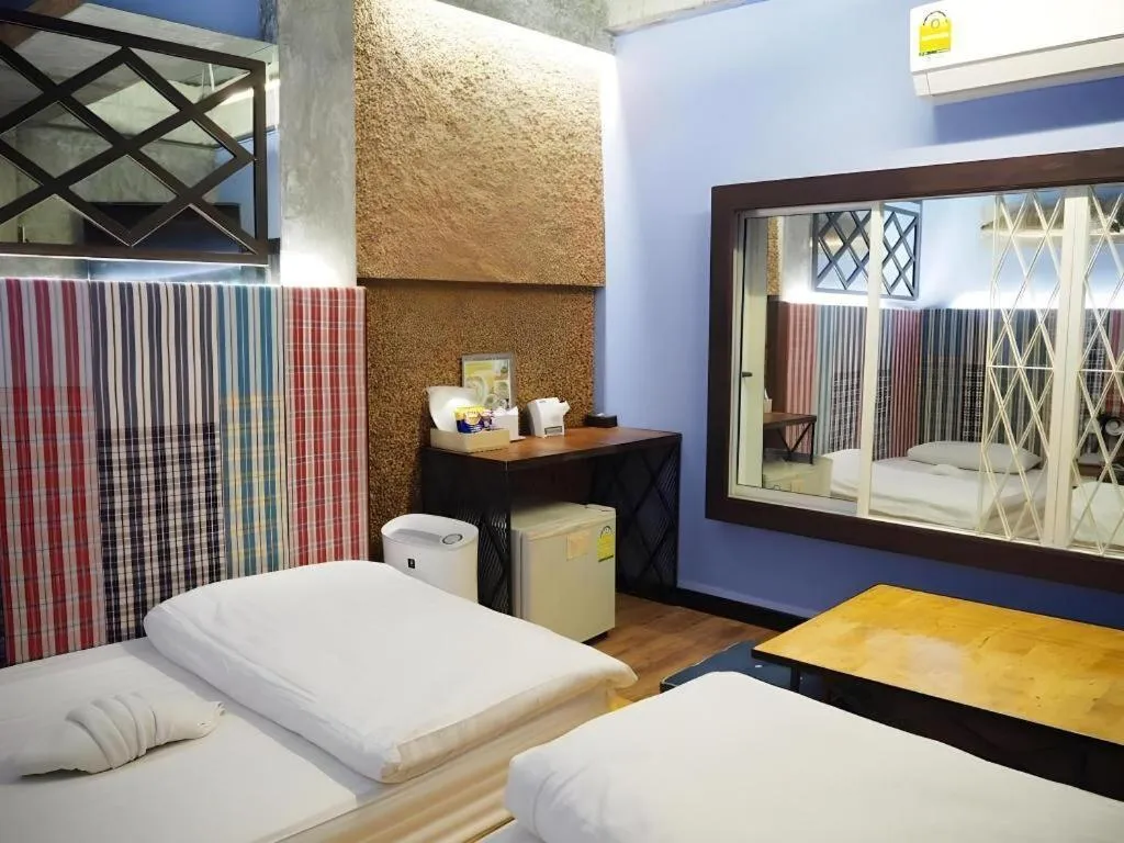 Bed in Day Hotel Khon Kaen