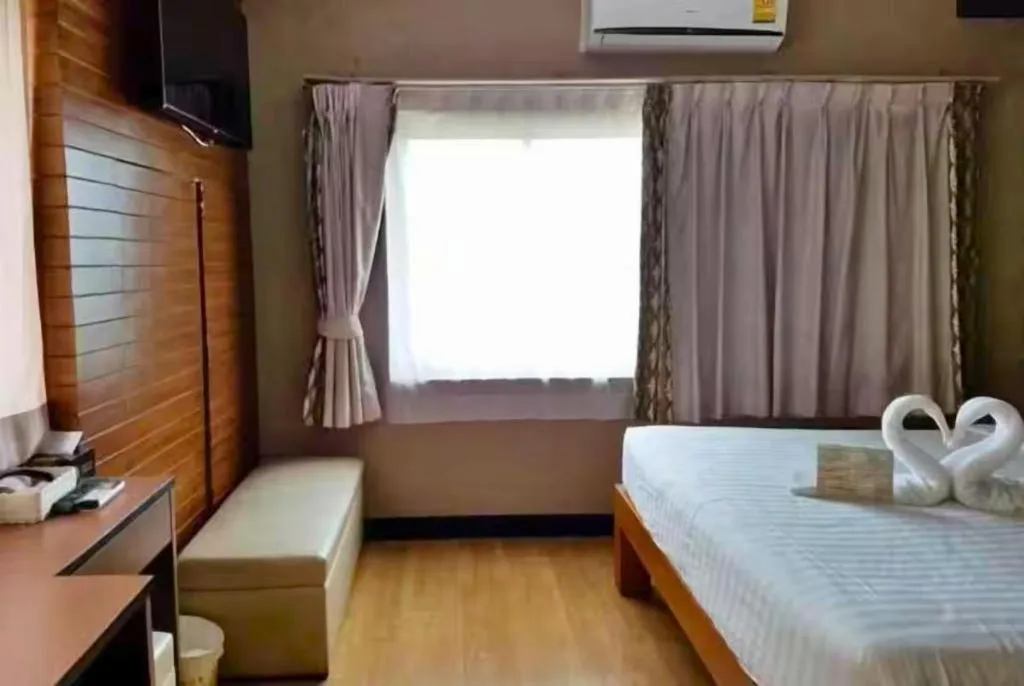 Bed in Day Hotel Khon Kaen