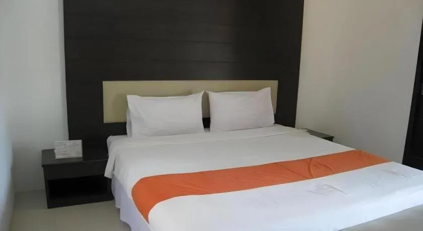 Bed in Day Hotel Khon Kaen