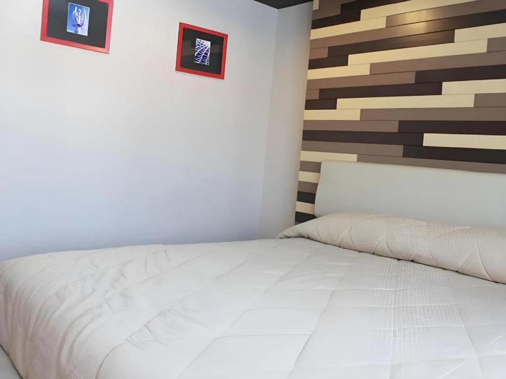 Bed in Day Hotel Khon Kaen