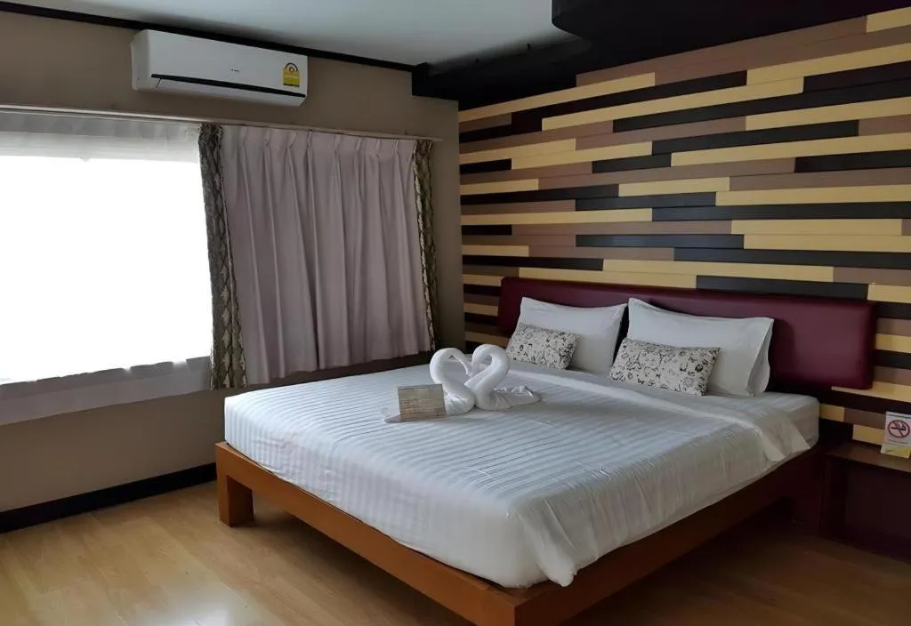 Bed in Day Hotel Khon Kaen