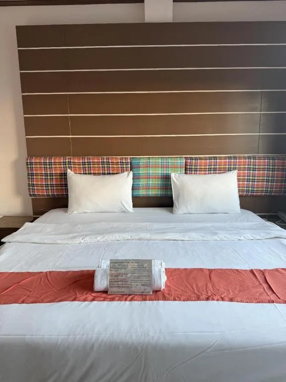 Bed in Day Hotel Khon Kaen