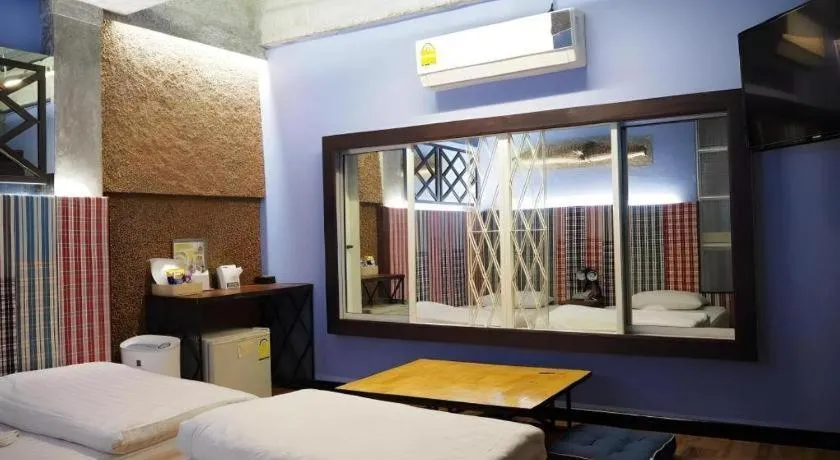 Bed in Day Hotel Khon Kaen