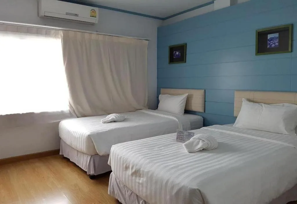 Bed in Day Hotel Khon Kaen