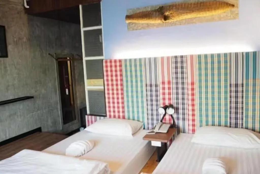 Bed in Day Hotel Khon Kaen