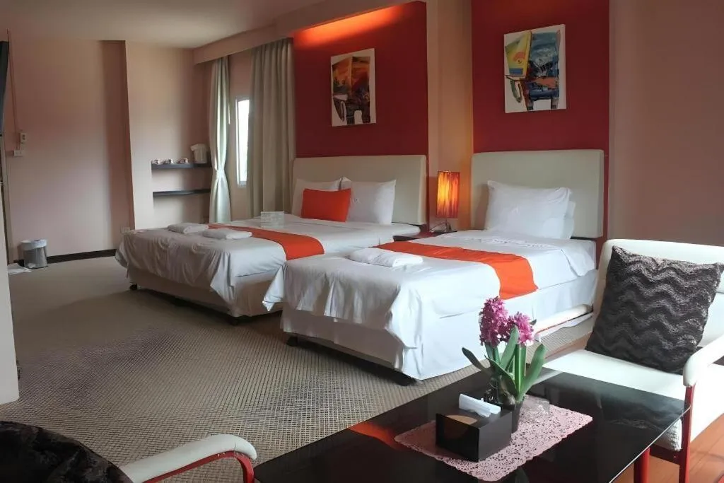 Bed in Day Hotel Khon Kaen