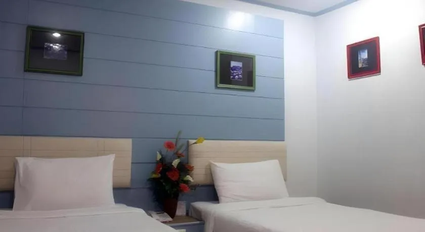 Bed in Day Hotel Khon Kaen