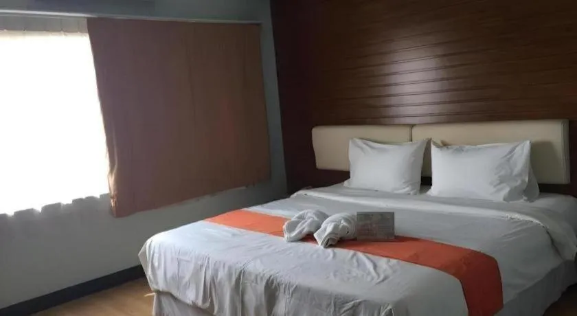 Bed in Day Hotel Khon Kaen