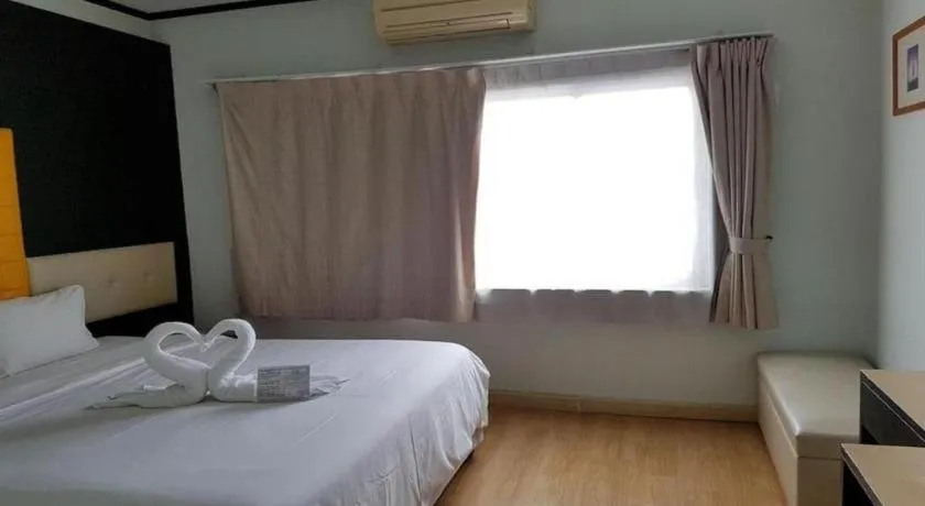Bed in Day Hotel Khon Kaen