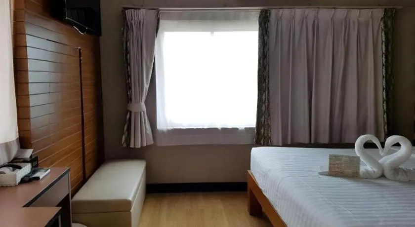 Bed in Day Hotel Khon Kaen