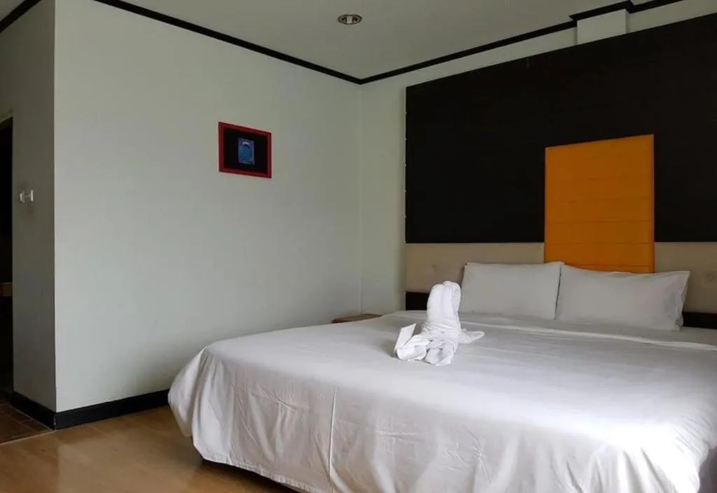 Bed in Day Hotel Khon Kaen