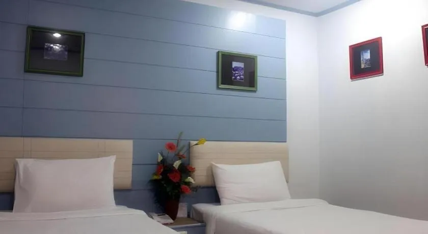 Bed in Day Hotel Khon Kaen