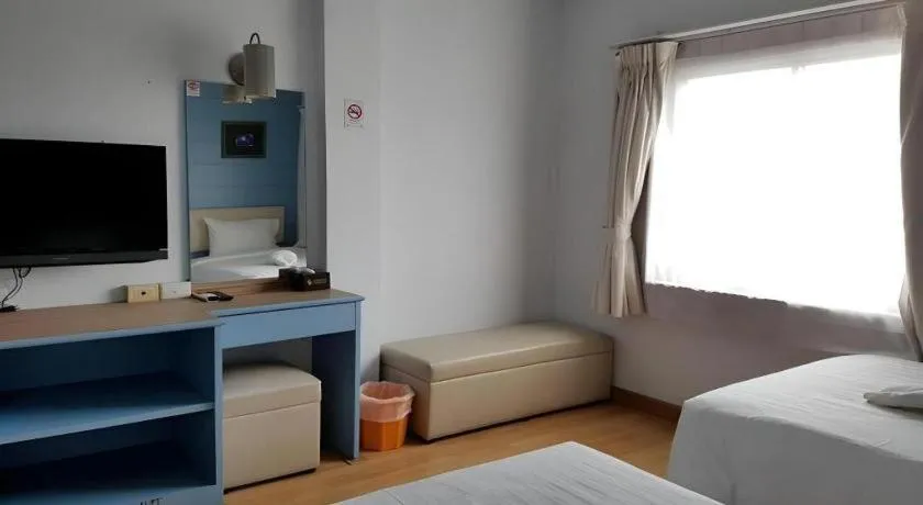 Bed in Day Hotel Khon Kaen