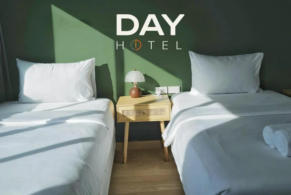 Bed in Day Hotel Khon Kaen