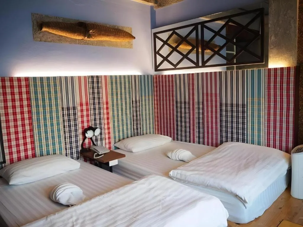 Bed in Cactus Resort & Hotel