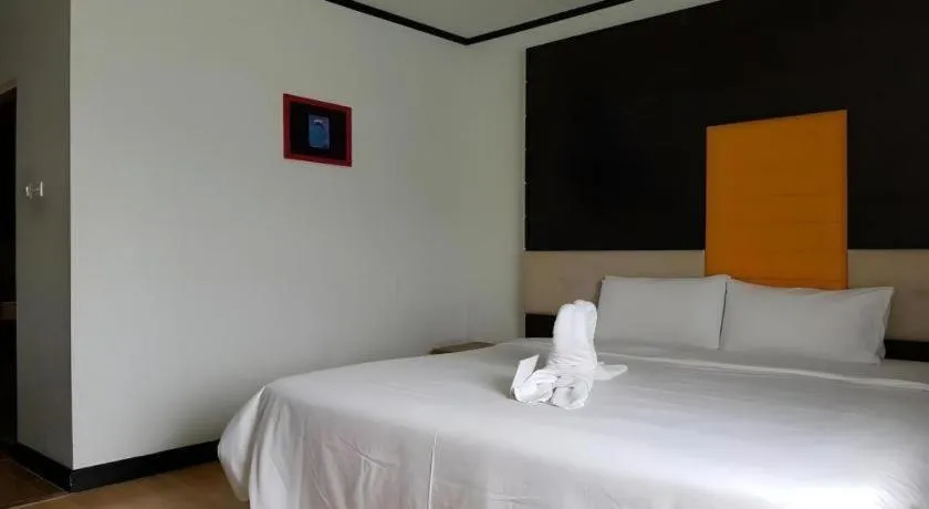 Bed in Day Hotel Khon Kaen