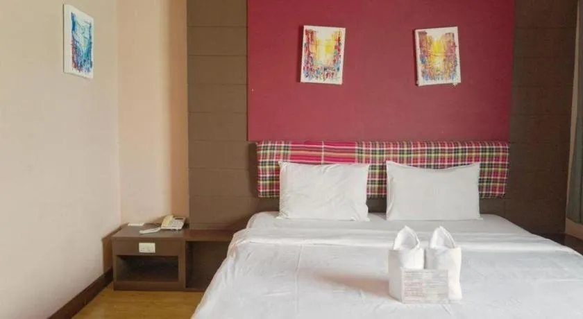 Bed in Day Hotel Khon Kaen