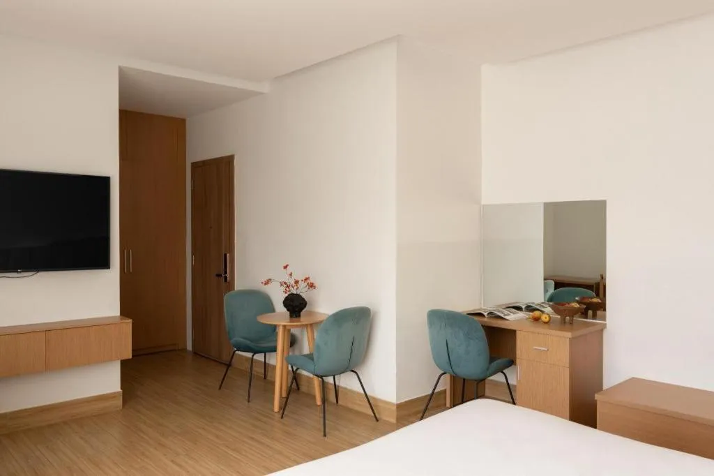 Bed in Gold View Boutique Hotel Đà Lạt