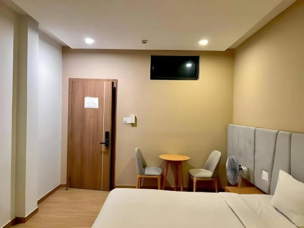 Bed in Gold View Boutique Hotel Đà Lạt