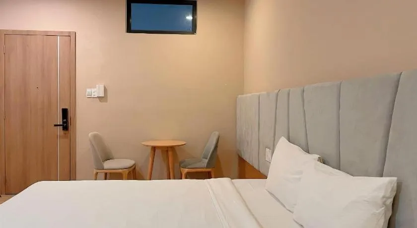 Bed in Gold View Boutique Hotel Đà Lạt