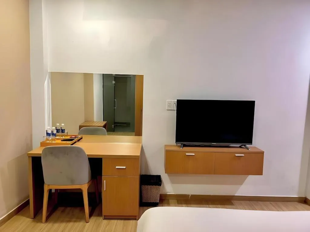 Bed in Gold View Boutique Hotel Đà Lạt