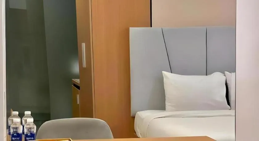 Bed in Gold View Boutique Hotel Đà Lạt