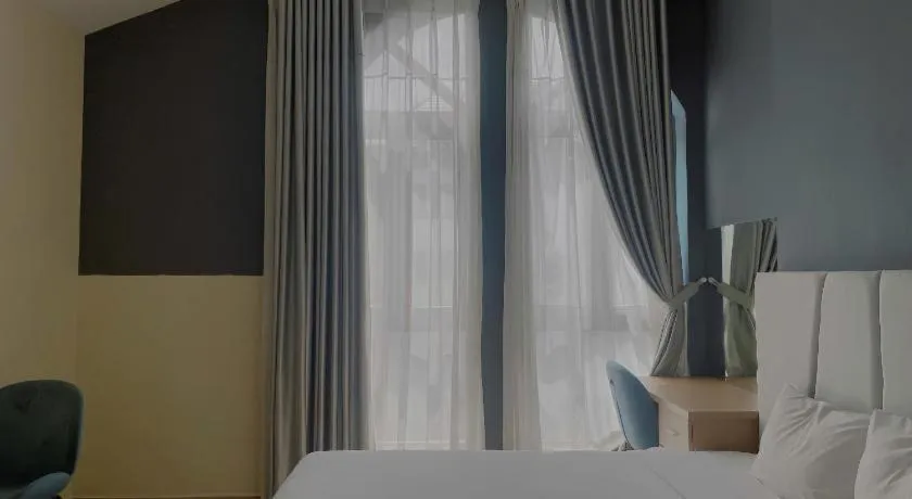 Bed in Gold View Boutique Hotel Đà Lạt