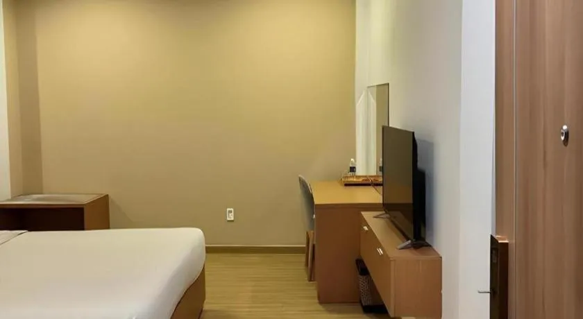 Bed in Gold View Boutique Hotel Đà Lạt