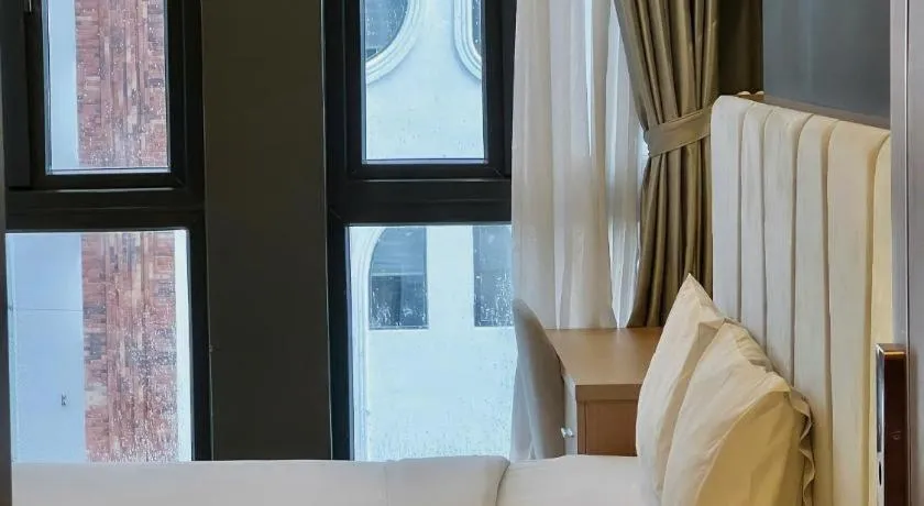 Bed in Gold View Boutique Hotel Đà Lạt