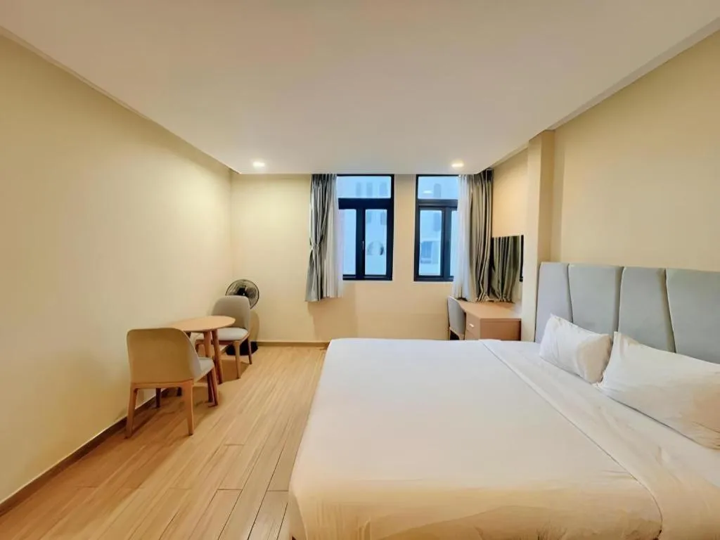 Bed in Gold View Boutique Hotel Đà Lạt