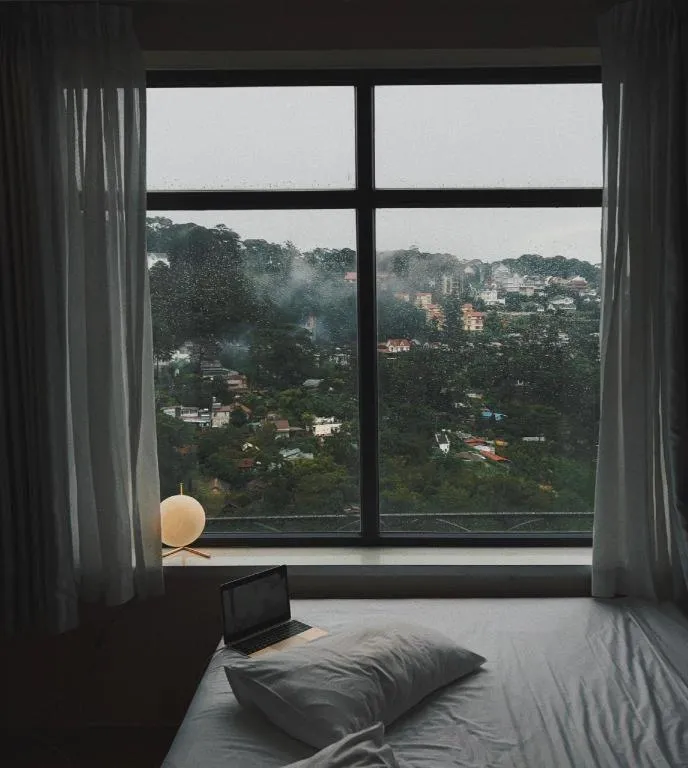 Bed in Gold View Boutique Hotel Đà Lạt