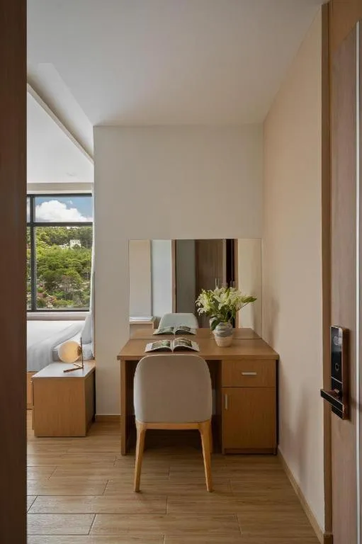 Bed in Gold View Boutique Hotel Đà Lạt