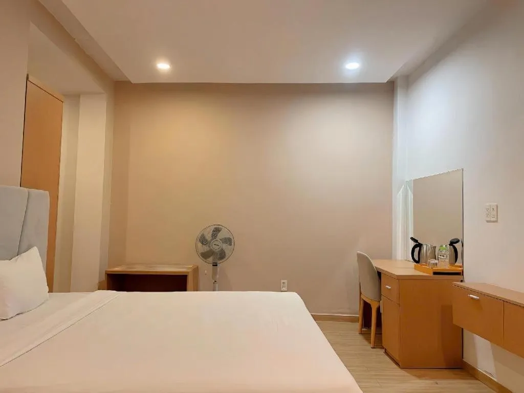 Bed in Gold View Boutique Hotel Đà Lạt