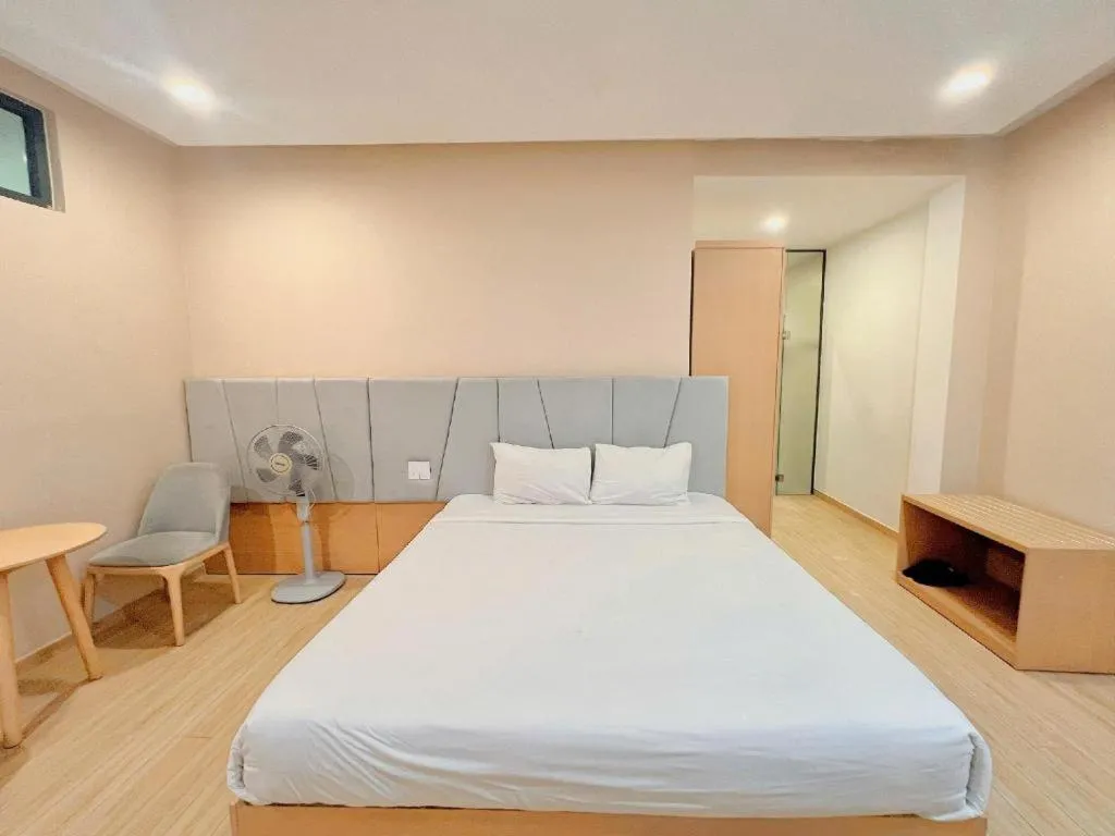 Bed in Gold View Boutique Hotel Đà Lạt