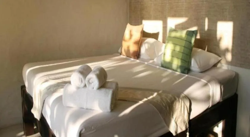 Bed in Tamarina Resort