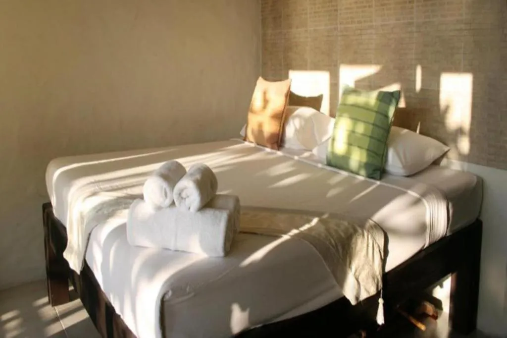 Bed in Tamarina Resort