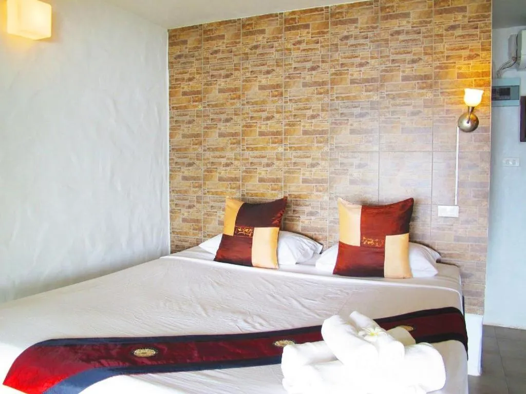 Bed in Tamarina Resort