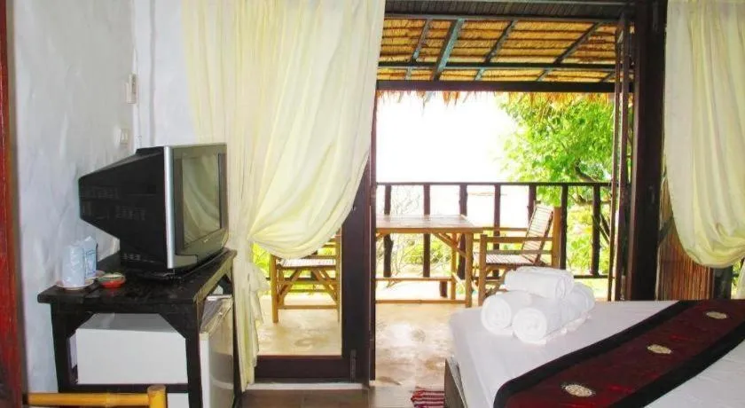 Bed in Tamarina Resort