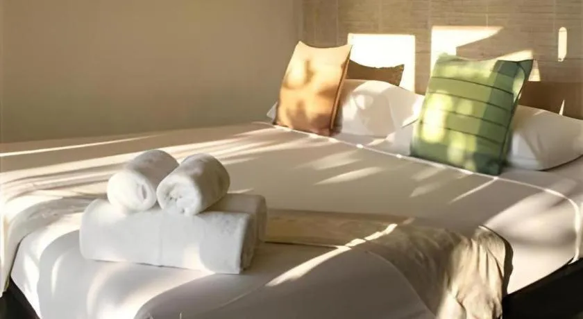 Bed in Tamarina Resort